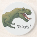 Suche nach t rex untersetzer Tyrannosaurus