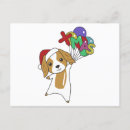 Suche nach cocker spaniel hund postkarten Weihnachten