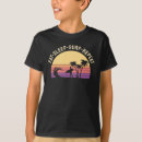 Recherche de surfing enfant tshirts Rétro
