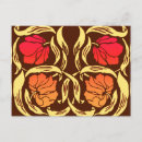 Recherche de pimpernel cartes postales William morris