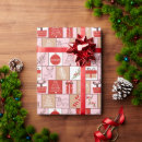 Suche nach rotes geschenkpapier Schneeflocke