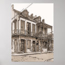 Recherche de vieux bâtiment posters Vintage