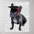 Suche nach french bulldog poster Blume