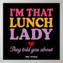 Suche nach lunch lady poster Mittagessen