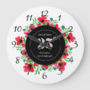 Recherche de coquelicots horloges Rouge