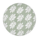 Recherche de feuille verte planches à découper Motif