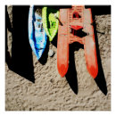 Recherche de contraste posters Mer