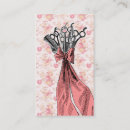 Recherche de bouquet rose cartes visite Styliste