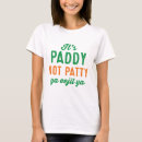 Recherche de st pattys day tshirts Irish