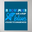 Suche nach diabetes poster November