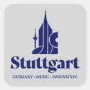 Recherche de stuttgart autocollants Ville