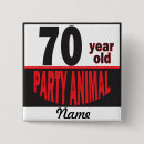 Recherche de sur 70 ans badges Fête d'anniversaire