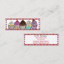Suche nach niedlich mini visitenkarten Cupcakes