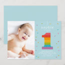 Suche nach baby geburtstag einladungen Zum ersten