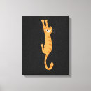 Suche nach gestreifte poster leinwandbilder Katze