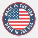 Suche nach usa runde aufkleber Hergestellt in den usa