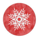Suche nach schneeflocke schneidebrettchen Rot