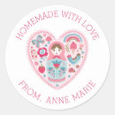 Suche nach niedliche puppe aufkleber Lustig