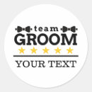 Recherche de célibataires autocollants Groomsman