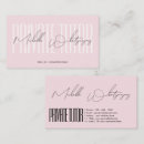 Suche nach privat visitenkarten Monogramm