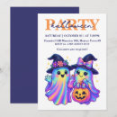 Recherche de kawaii halloween invitations Mignon