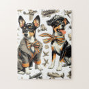 Recherche de rat puzzles Chien