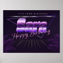 Suche nach sara geburtstag Retro