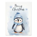 Recherche de pingouin mignon art Aquarelle