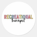 Recherche de loisir autocollants Thérapeute de loisir