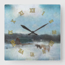 Recherche de peintures de cheval horloges Amoureux des chevaux