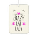 Recherche de je suis fou voiture accessoires Dame de chat fou