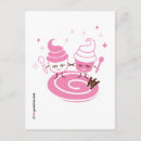 Recherche de vanille cartes postales Sucré