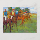 Recherche de degas cartes postales Cheval