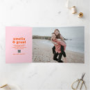 Suche nach pink und orange einladungen Bride
