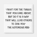 Recherche de rbg magnets Ruth bader ginsburg