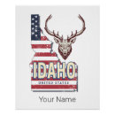Suche nach idaho poster Vereinte staaten