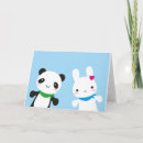 Recherche de panda kawaii vœux cartes Amis
