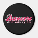 Recherche de rythme magnets Danse