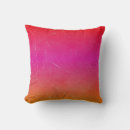 Recherche de gradient coussins Rouge