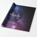 Suche nach milchstraße geschenkpapier Astronomie