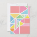 Recherche de triangle vœux cartes Motif