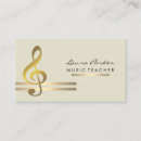 Suche nach musikalische anmerkungen visitenkarten Gold