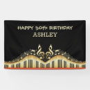 Suche nach musik banner Gold