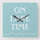 Recherche de hiver horloges Lac