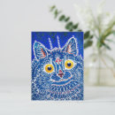 Suche nach louis wain postkarten Katzenliebhaber