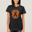 Recherche de orange ribbon tshirts Guerrier