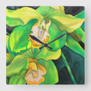 Suche nach orchidee wanduhren Botanisch