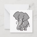 Suche nach elephant kleine grußkarten Tier