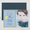 Recherche de raquettes de tennis invitations Pour enfants