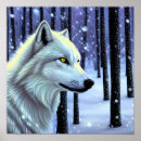 Suche nach weißer wolf poster Natur